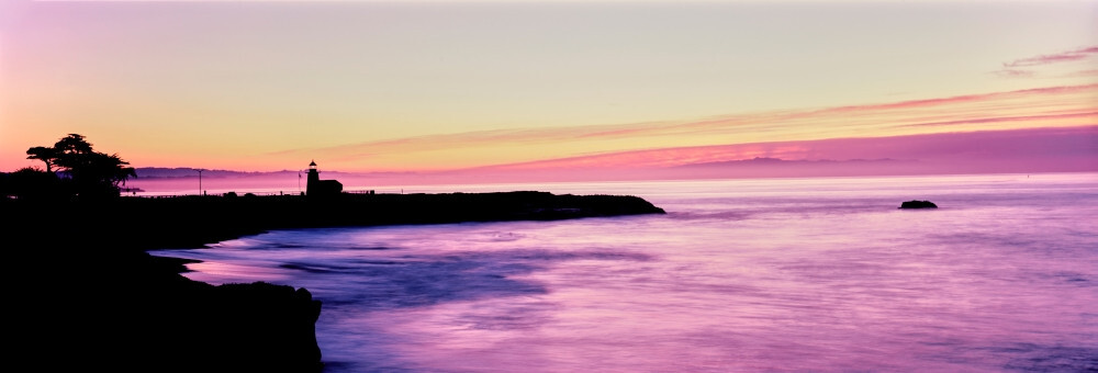 Santa Cruz coastline